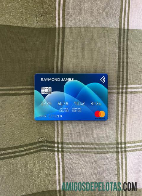 EUA Raymond James Financial Bank Mastercard Photolook Front baixar para verificação